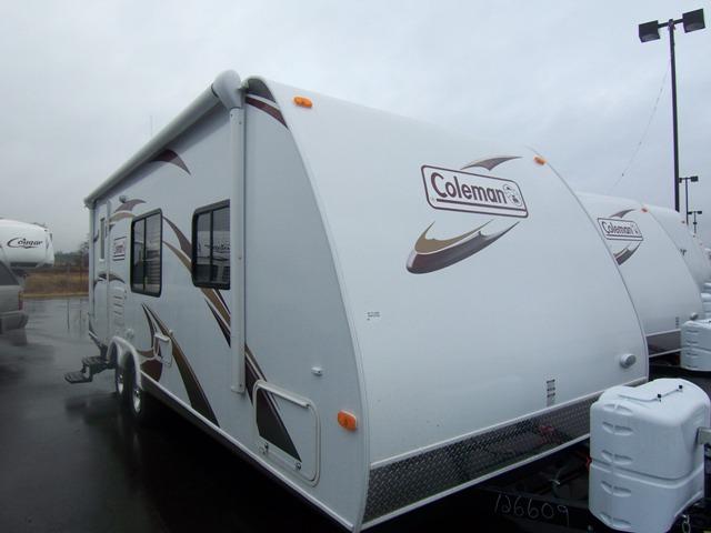 New 2010 Coleman Coleman CT240 Travel Trailer For Sale